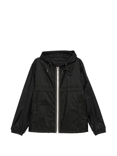  Moncler Hooded Zip Jacket - Black 