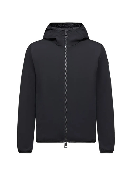  Moncler Hooded Zip Jacket - Black 