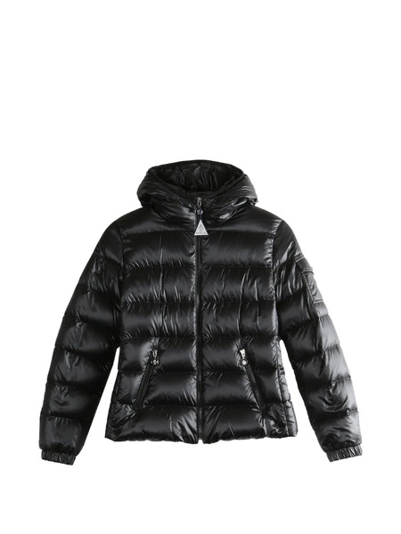  Moncler Hooded Zipped Jacket - Black 