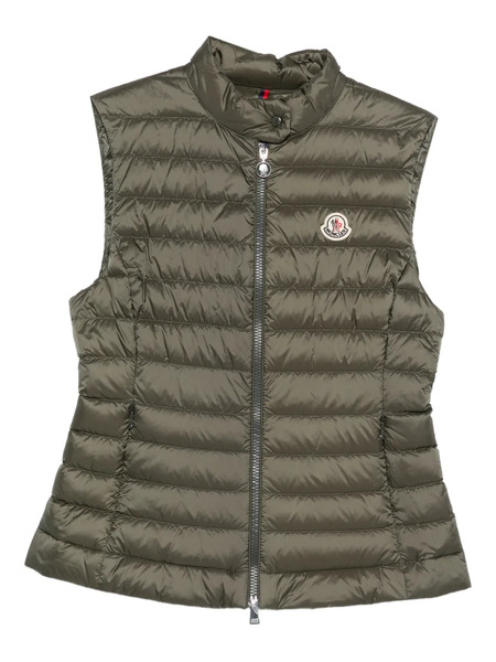  Moncler Igens Quilted Gilet - Green 