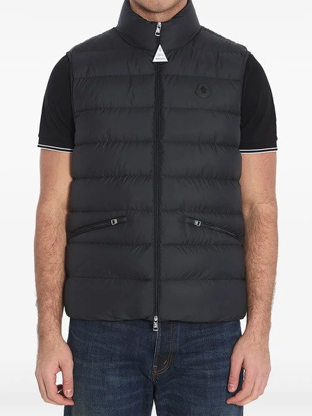  Moncler Lechtal Gilet - Black 