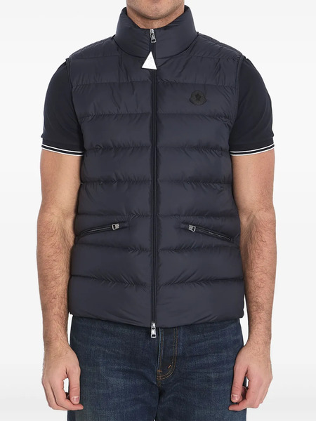  Moncler Lechtal Gilet - Blue 