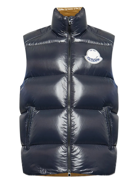  Moncler Lipsi Down Gilet - Blue 