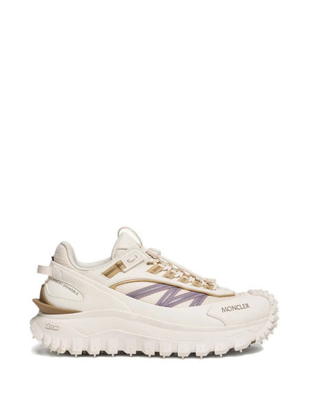  Moncler Logo Detail Trainers - Neutrals 