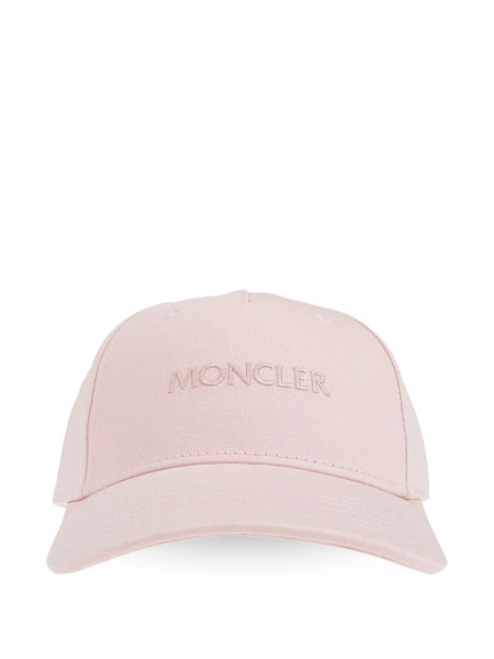  Moncler Logo-embroidered Cap - Pink 