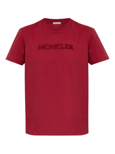  Moncler Logo-embroidered T-shirt 