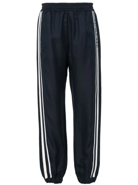  Moncler Logo-embroidered Track Pants - Blue 