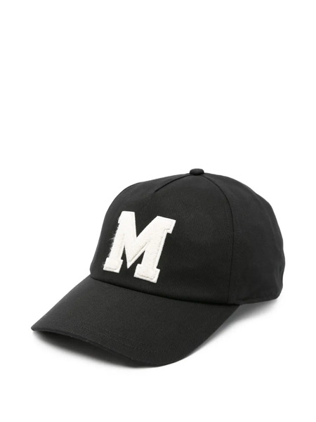  Moncler Logo-patch Baseball Cap - Black 