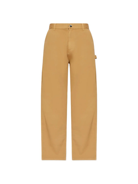  Moncler Logo-patch Cargo Pants - Neutrals 