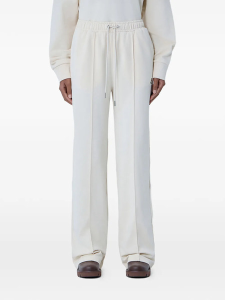  Moncler Logo-patch Drawstrings Trousers - Neutrals 