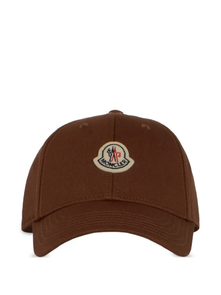  Moncler Logo-patch Hat - Black 