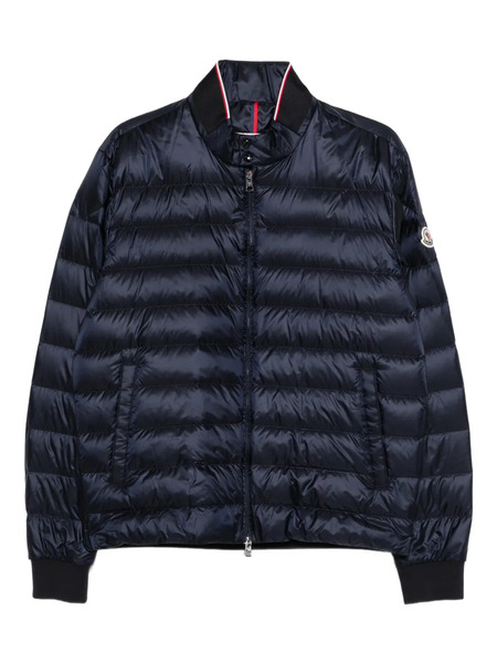  Moncler Logo-patch Jacket - Blue 
