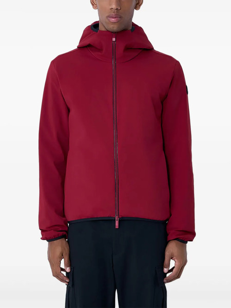  Moncler Logo-patch Jacket - Red 