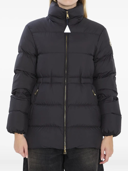  Moncler Logo-patch Puffer Jacket - Black 