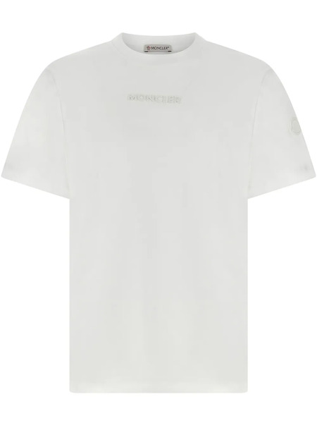  Moncler Logo-patch T-shirt - White 