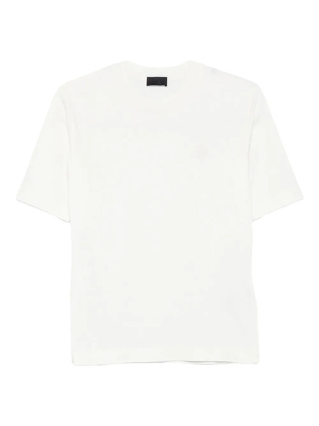  Moncler Logo-patch T-shirt - White 