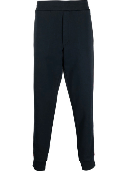  Moncler Logo-patch Track Pants - Blue 