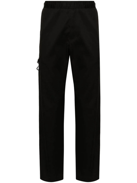  Moncler Logo-patch Trousers - Black 