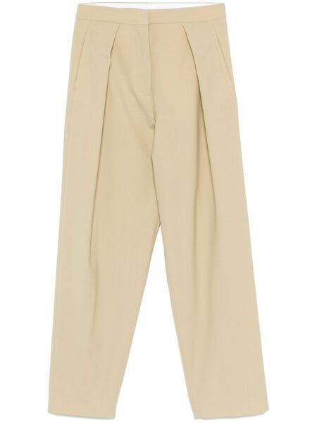  Moncler Logo-patch Trousers - Neutrals 