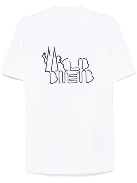  Moncler Logo-print T-shirt - White 