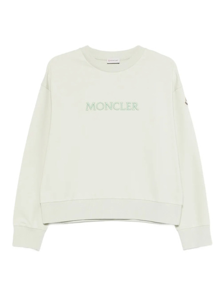  Moncler Logo Sweatshirt - Green 