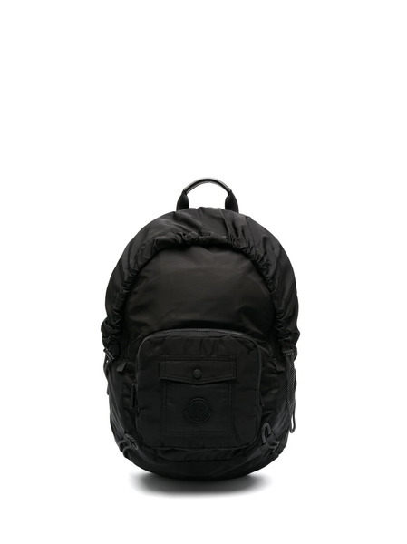  Moncler Makaio Drawstring Backpack - Black 