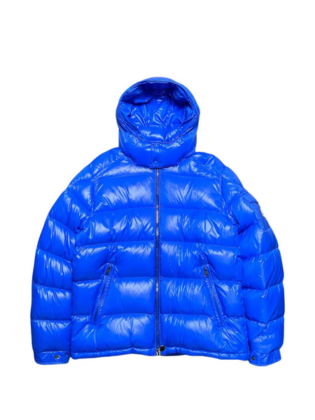  Moncler Maya Short Down Jacket - Blue 