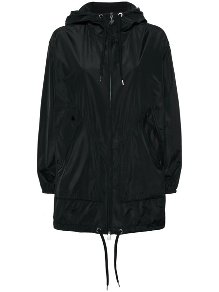  Moncler Melia Parka Jacket - Black 