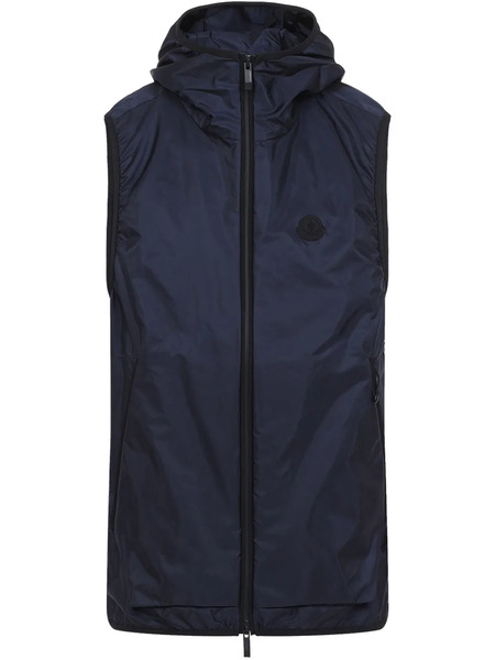  Moncler Moretan Gilet - Blue 