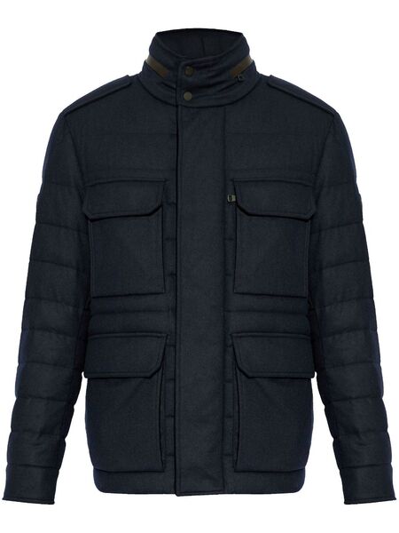  Moncler Munt Down Jacket - Blue 