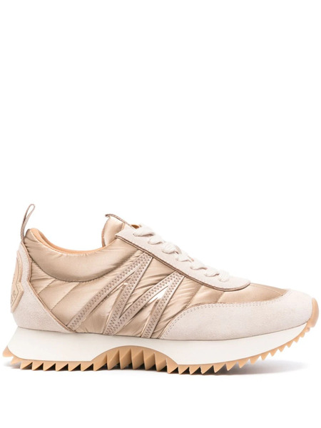 Moncler Pacey Padded Sneakers - Neutrals 