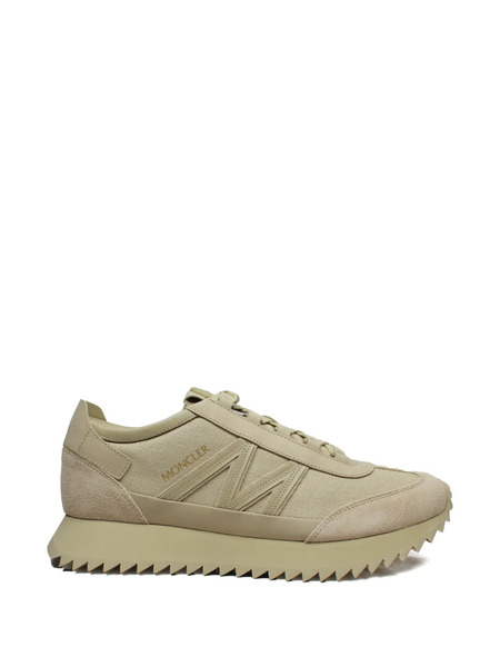  Moncler Pacey 2 Textured Sneakers - Neutrals 