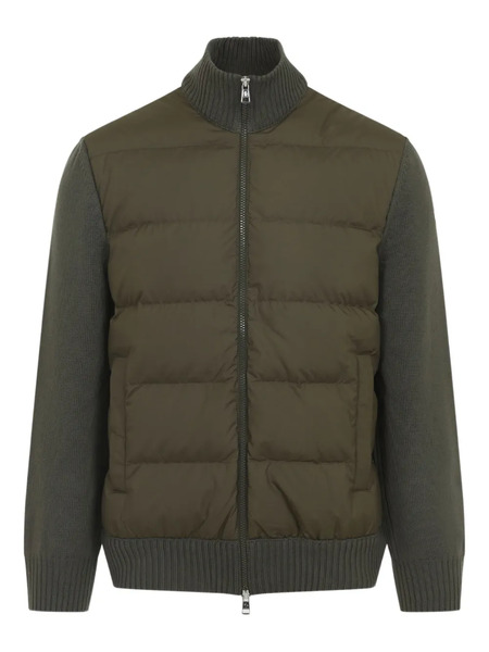  Moncler Padded Zip-up - Green 