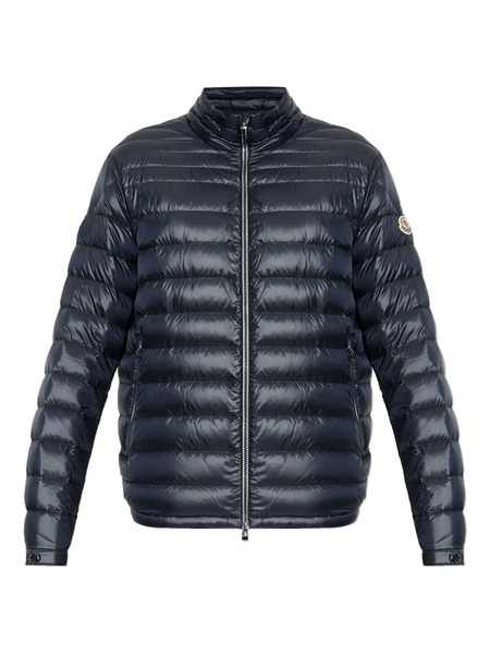  Moncler Padded Zip-up Jacket - Blue 
