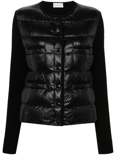  Moncler Panelled-design Jacket - Black 
