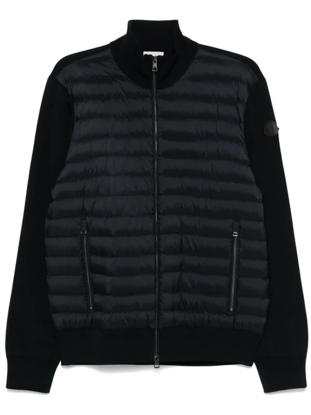  Moncler Panelled Jacket - Blue 