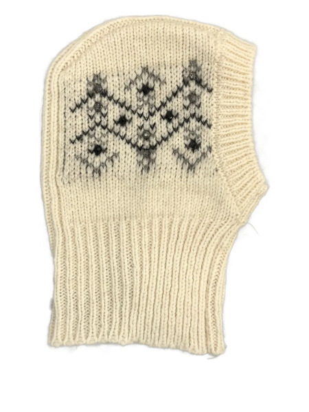  Moncler Patterned Balaclava - Neutrals 