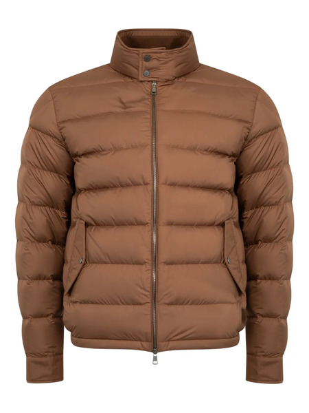  Moncler Phrier Quilted Jacket - Brown 