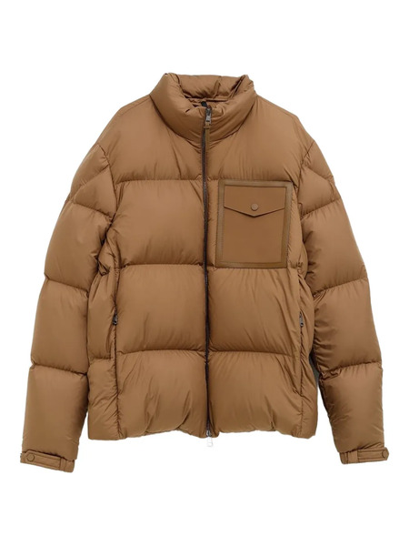  Moncler Pocket Padded Jacket - Brown 