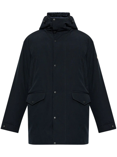  Moncler Prefouns Reversible Down Coat - Blue 