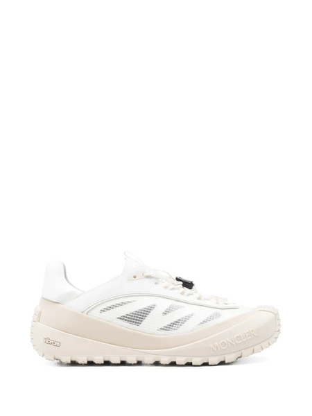  Moncler Pullstring Sneakers - White 