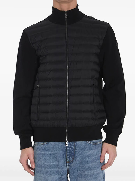 Moncler Quilted Jacket - Black 
