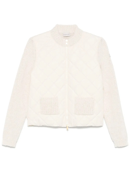  Moncler Quilted Jacket - Neutrals 