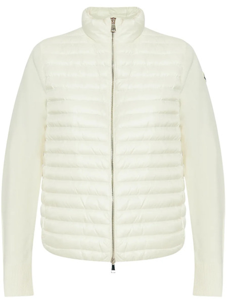  Moncler Quilted Jacket - White 