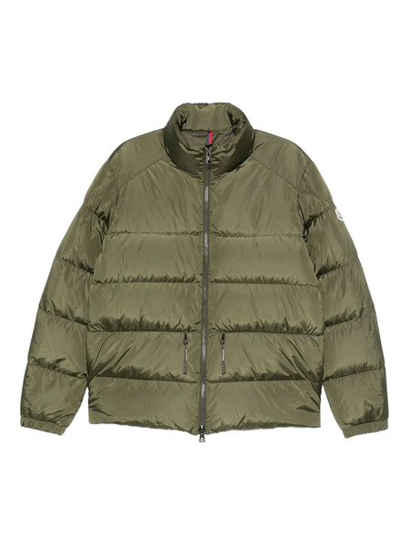 Moncler Quilted Padded Coat - Green 