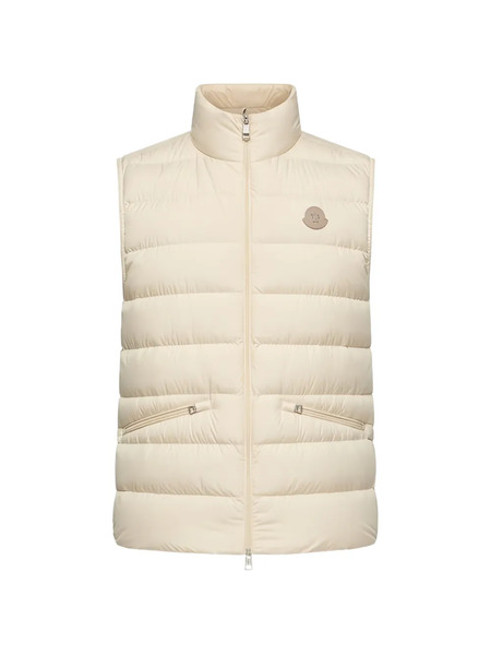  Moncler Quilted Vest - Neutrals 