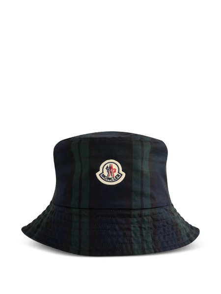  Moncler Reversible Bucket Hat - Blue 