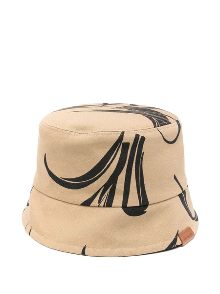  Moncler Reversible Bucket Hat - Brown 