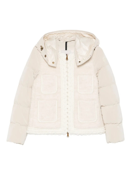  Moncler Ripaille Puffer Jacket - Neutrals 