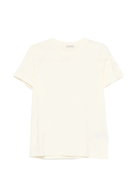  Moncler Round-neck T-shirt - Neutrals 